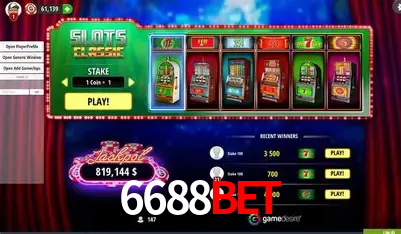 Descubra o Mundo do Cassino Online com 6688bet